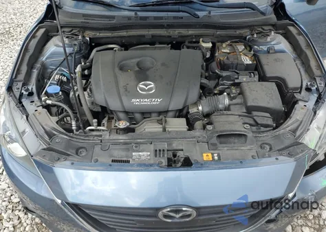 2016 Mazda 3 Touring z USA, uszkodzony, nr VIN 3MZBM1L78GM318013